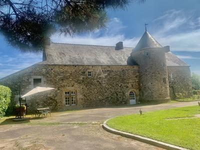 Manoir - 440 m² - 15 pièces