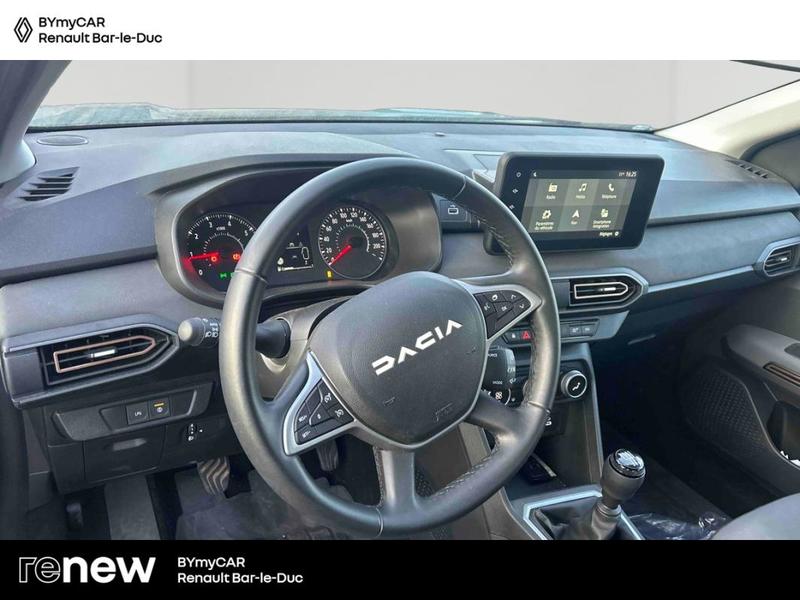 Dacia Sandero Eco-G 100 Gsr2 Stepway Extreme