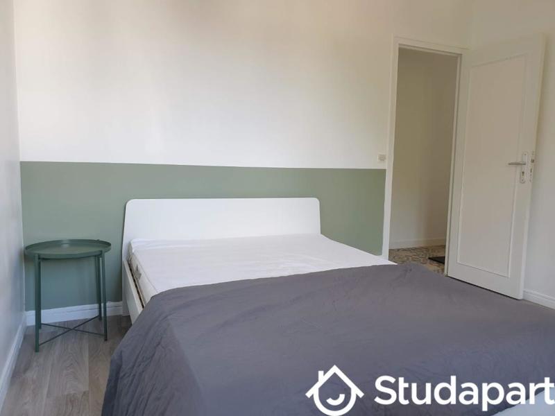 Chambre - 9 m² - 1 pièce