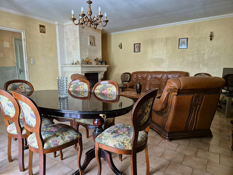 Maison - 83 m² - 4 pièces