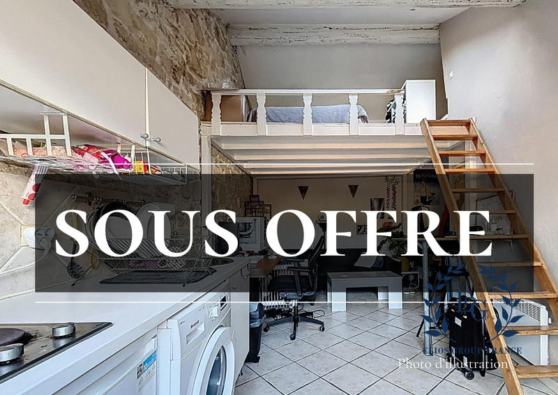 Appartement - 19 m² - 1 pièce