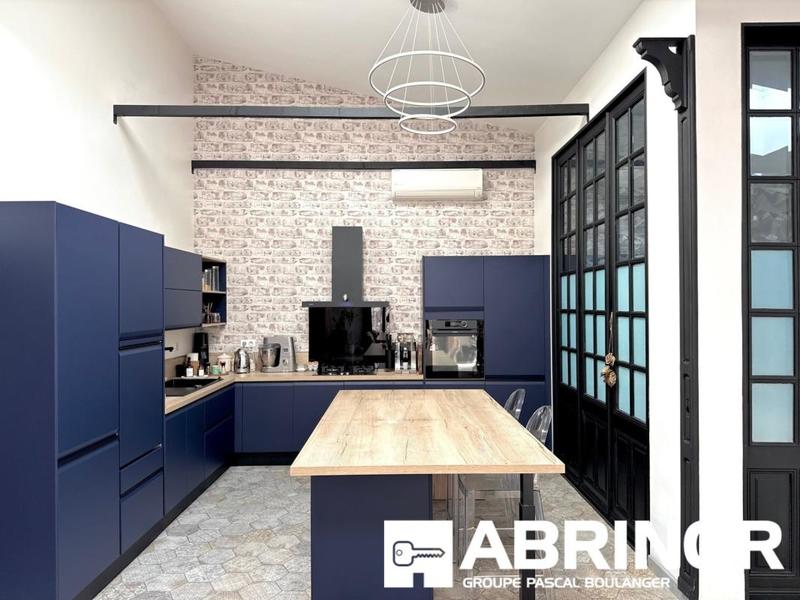 Maison d'architecte - 185 m² - 7 pièces