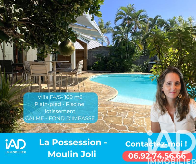 Maison - 109 m² - 4 pièces