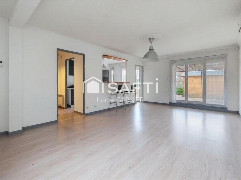 Maison - 92 m² - 4 pièces