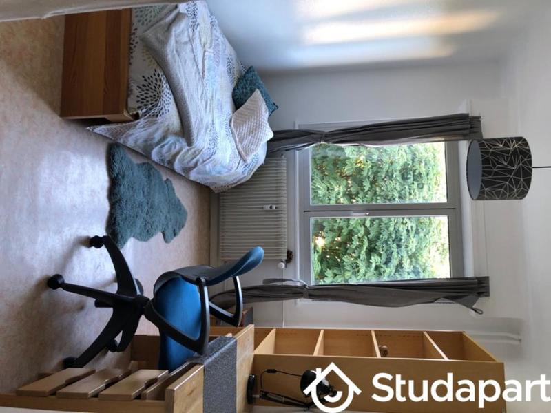 Chambre - 9 m² - 1 pièce