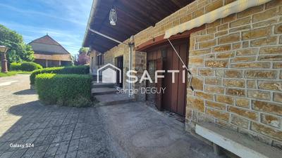 Maison - 100 m² - 6 pièces