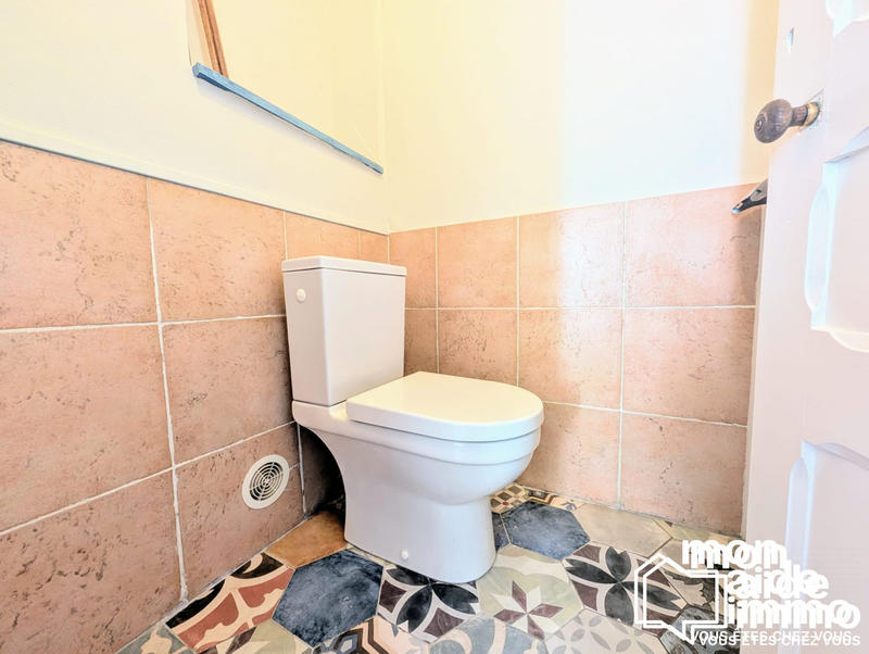 Maison - 105 m² - 4 pièces