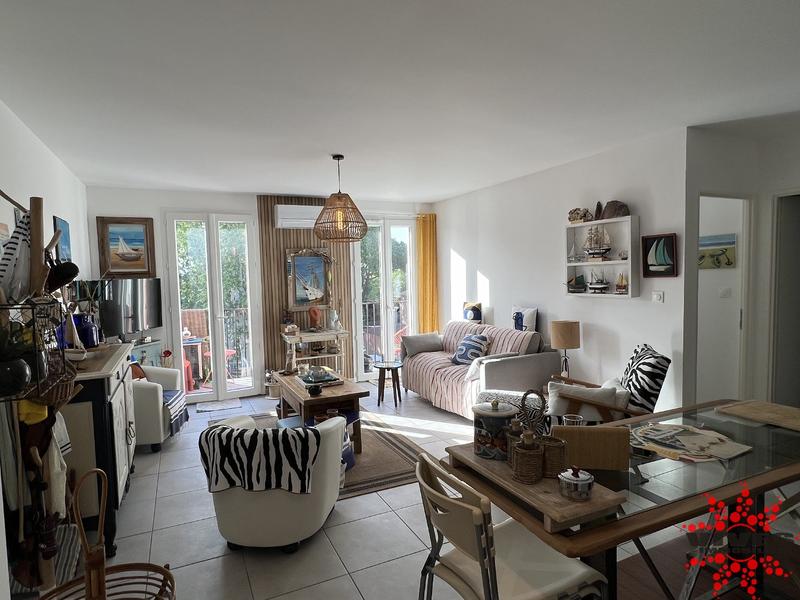 Appartement - 57 m² - 3 pièces