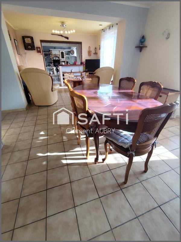 Maison - 122 m² - 6 pièces