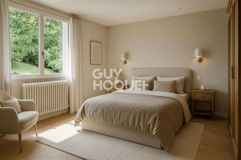 Maison - 113 m² - 5 pièces