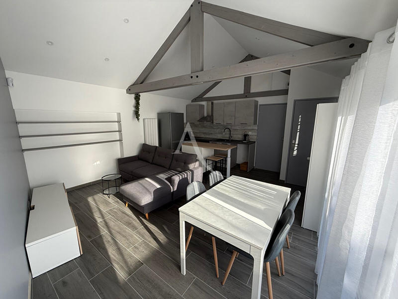 Appartement - 34 m² - 2 pièces