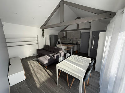 Appartement - 34 m² - 2 pièces