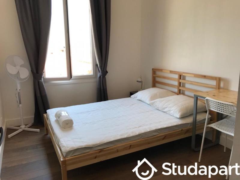 Chambre - 12 m² - 1 pièce