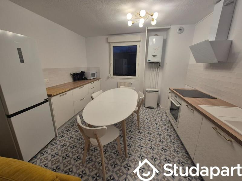 Appartement - 91 m² - 5 pièces