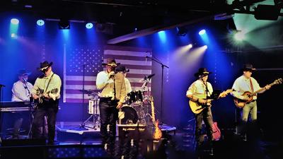 Captain Carson - Bal Country - Chez Paulette