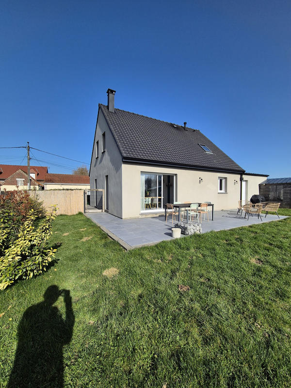 Maison - 105 m² - 5 pièces