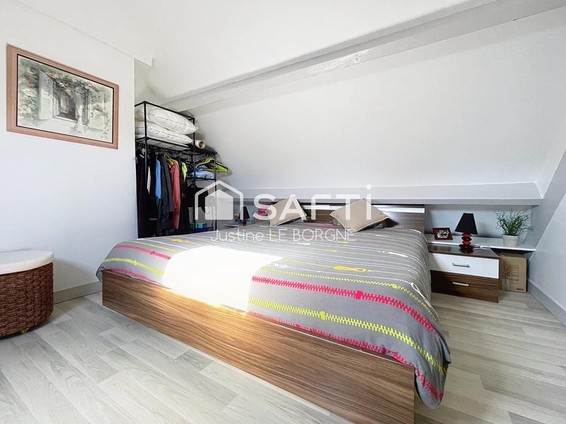 Maison - 130 m² - 7 pièces