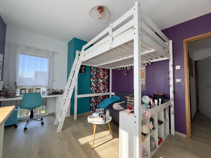 Maison - 140 m² - 5 pièces