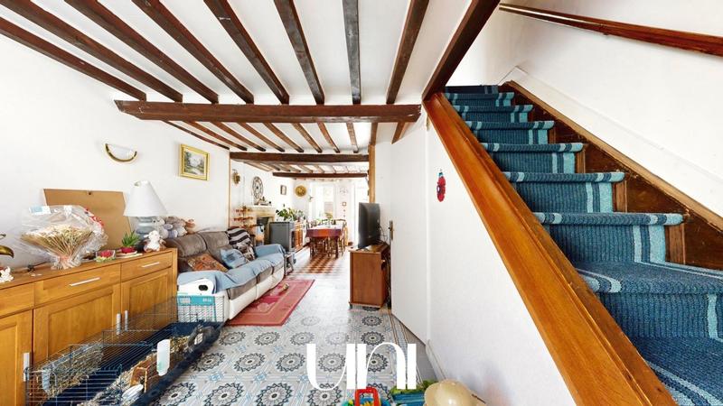 Maison en pierre - 92 m² - 5 pièces