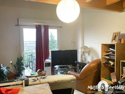 Appartement - 36 m² - 2 pièces