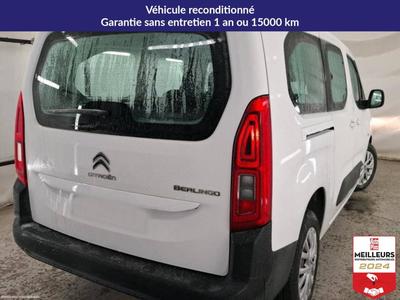 Citroen Berlingo Taille Xl PureTech 110 s&amp;S 7pl Live