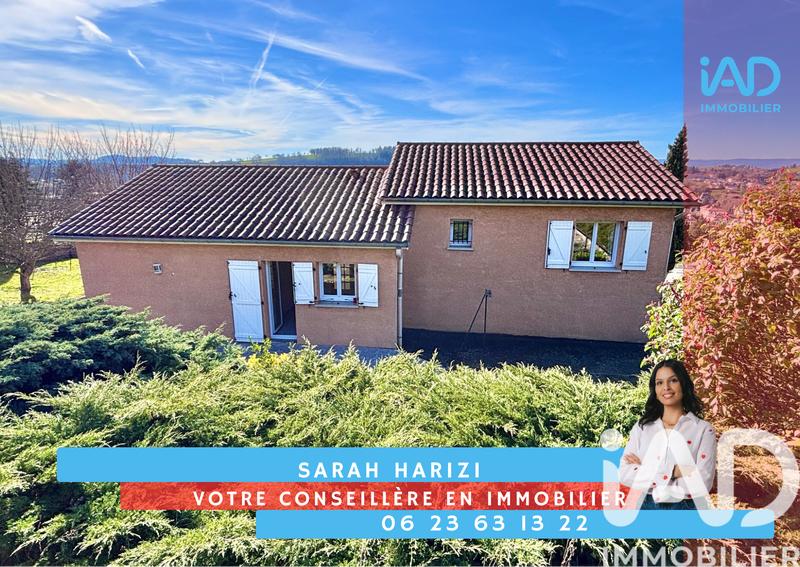 Maison - 91 m² - 4 pièces