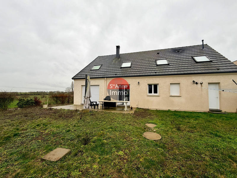 Maison - 110 m² - 5 pièces