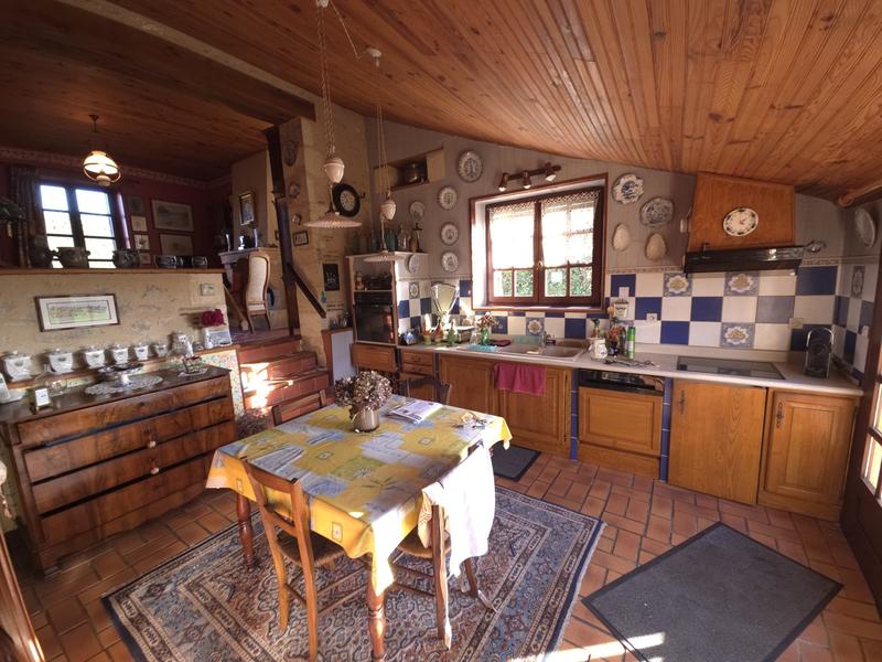 Maison ancienne - 103 m² - 5 pièces