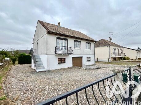 Maison - 76 m² - 4 pièces