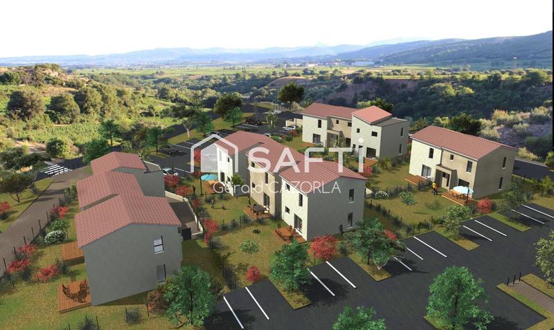 Maison - 85 m² - 4 pièces