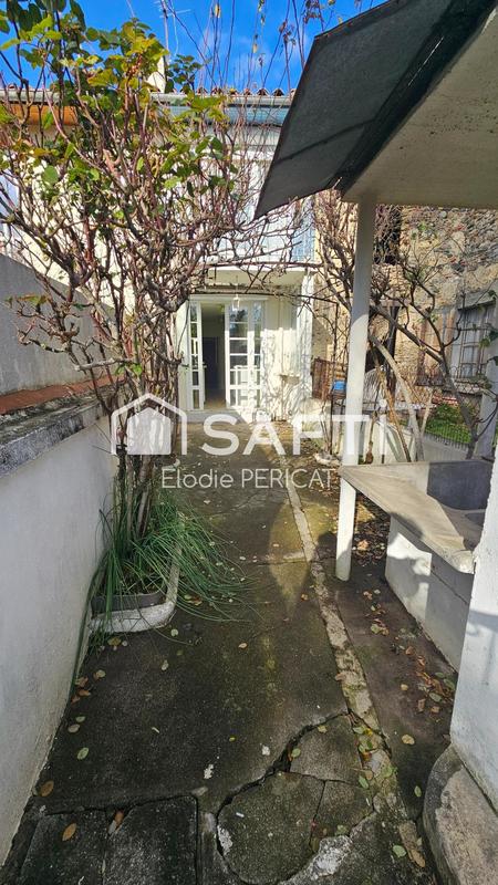 Maison de village - 94 m² - 4 pièces