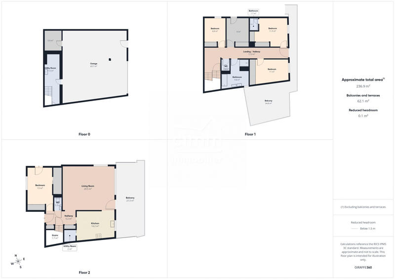 Maison contemporaine - 141 m² - 6 pièces