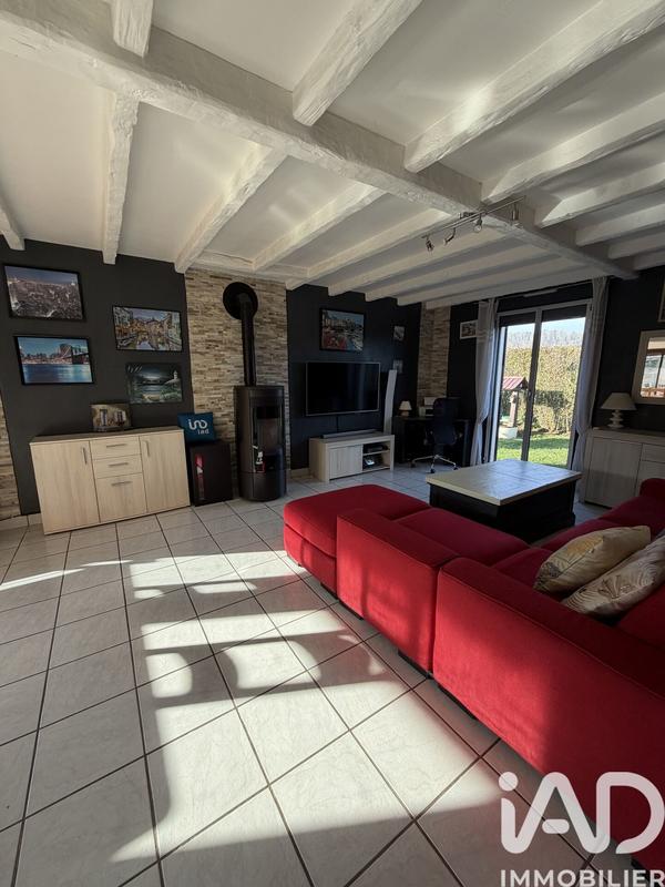 Maison - 91 m² - 4 pièces