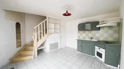 Maison de ville - 58 m² - 3 pièces