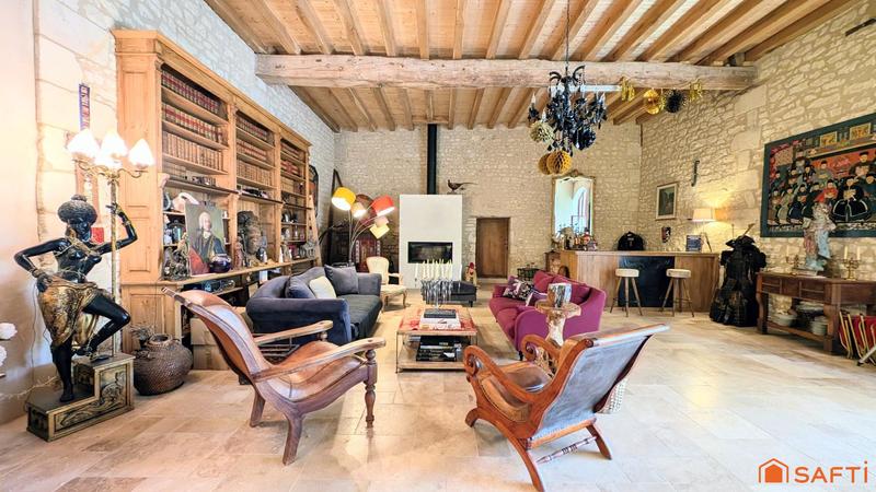 Maison de maîtres - 464 m² - 10 pièces