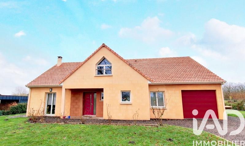 Maison - 136 m² - 6 pièces