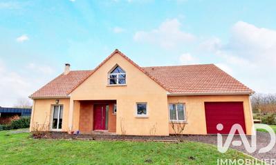Maison - 136 m² - 6 pièces