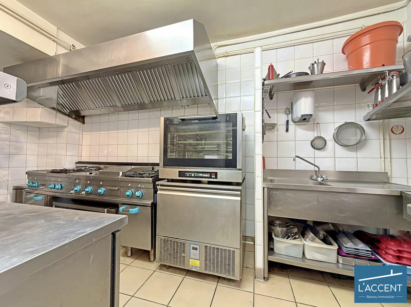 Fonds de commerce - Hôtellerie / Restauration - 154 m²