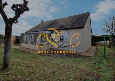 Maison - 85 m² - 4 pièces