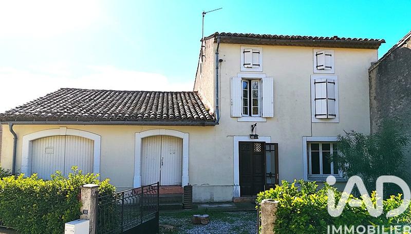 Maison de village - 240 m² - 7 pièces
