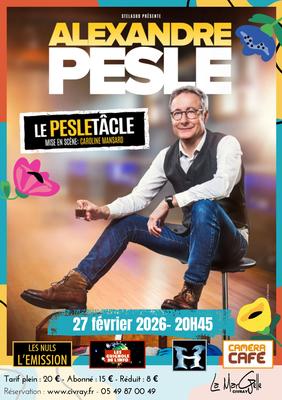 Le PesleTâcle de Alexandre Pesle