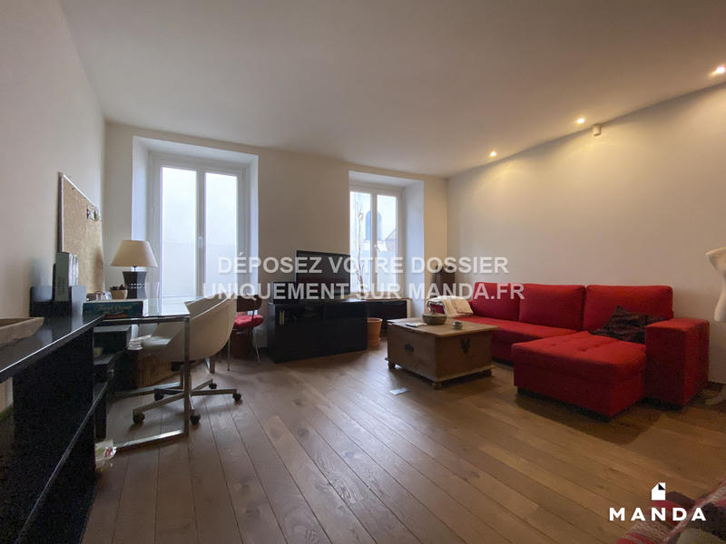 Appartement - 46 m² - 2 pièces