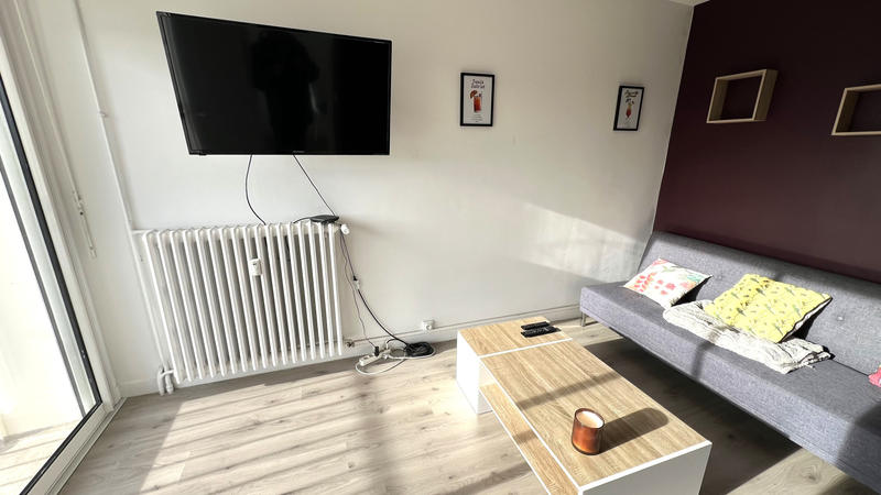 Appartement - 56 m² - 3 pièces