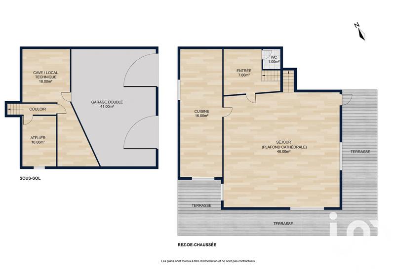 Maison - 255 m² - 7 pièces