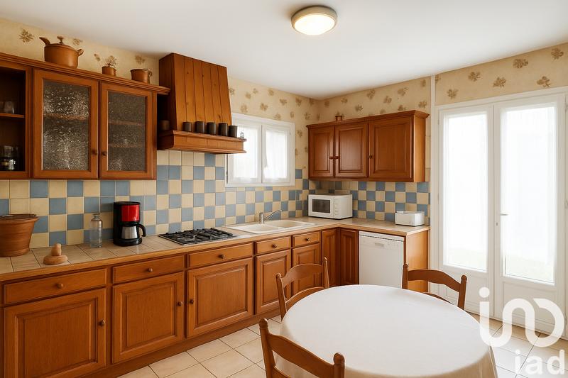 Maison de ville - 109 m² - 4 pièces