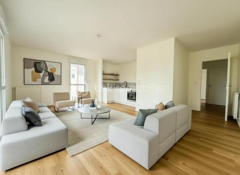 Appartement - 66 m² - 3 pièces