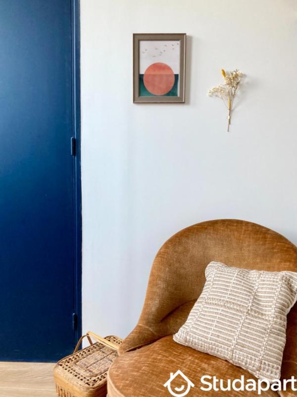 Chambre - 15 m² - 1 pièce