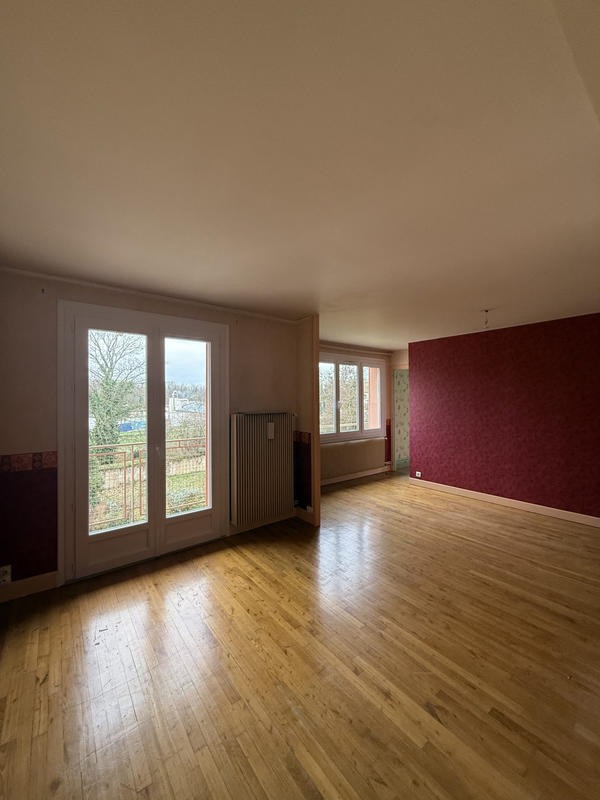 Appartement - 62 m² - 3 pièces