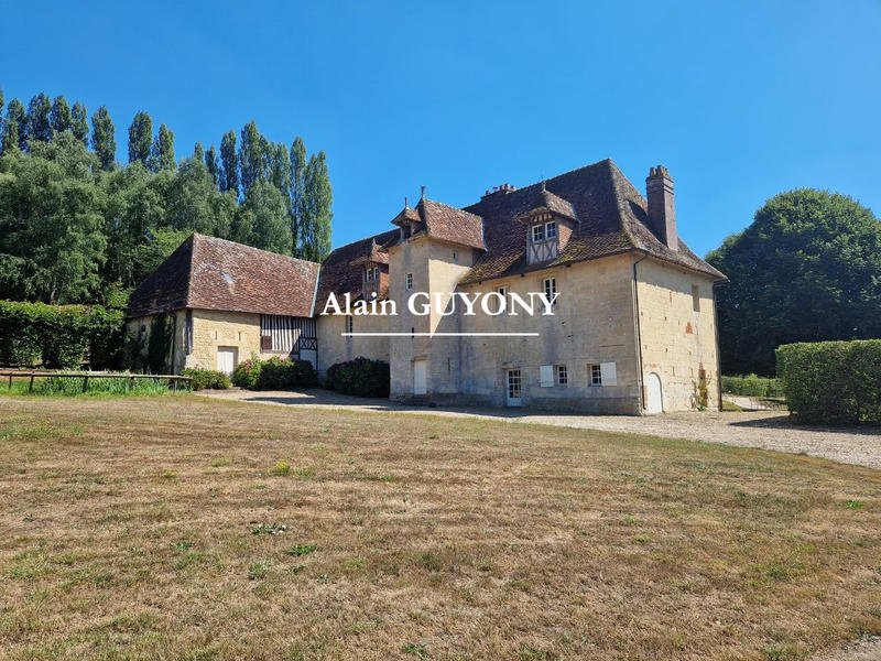 Manoir - 400 m² - 10 pièces