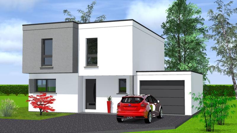 Maison - 115 m² - 5 pièces